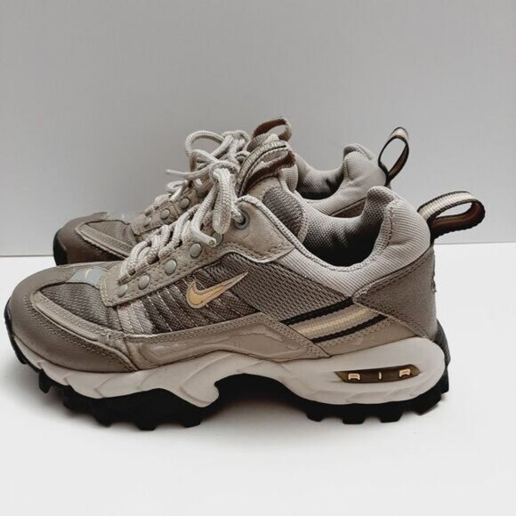 NIKE ACG Air All-Trac Traction System Trail Hiking Running Shoes Sz 6 Flawed - Picture 5 of 15